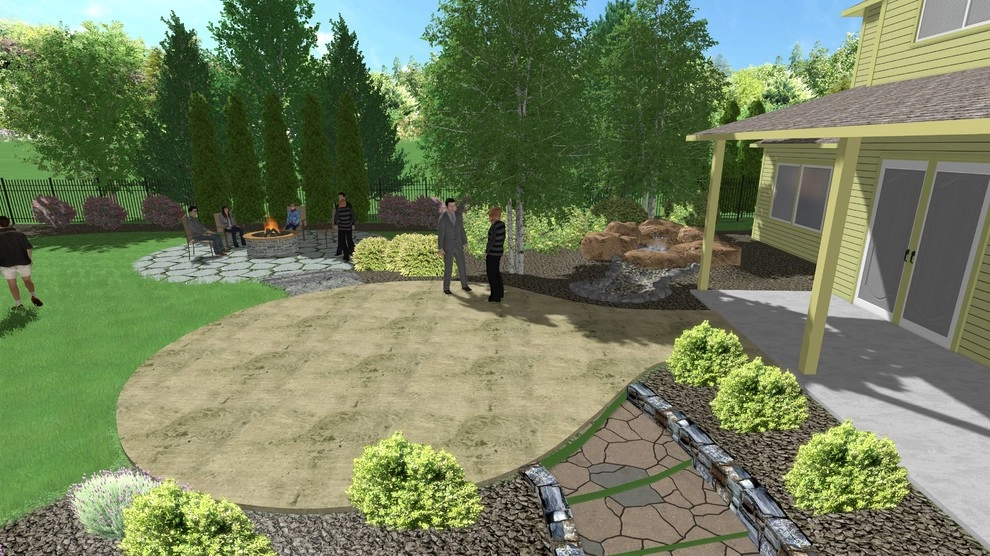 3D Renders and Walk-throughs by Modern Landscape - Photo 14