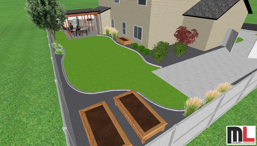 3D Renders and Walk-throughs by Modern Landscape - Photo 12
