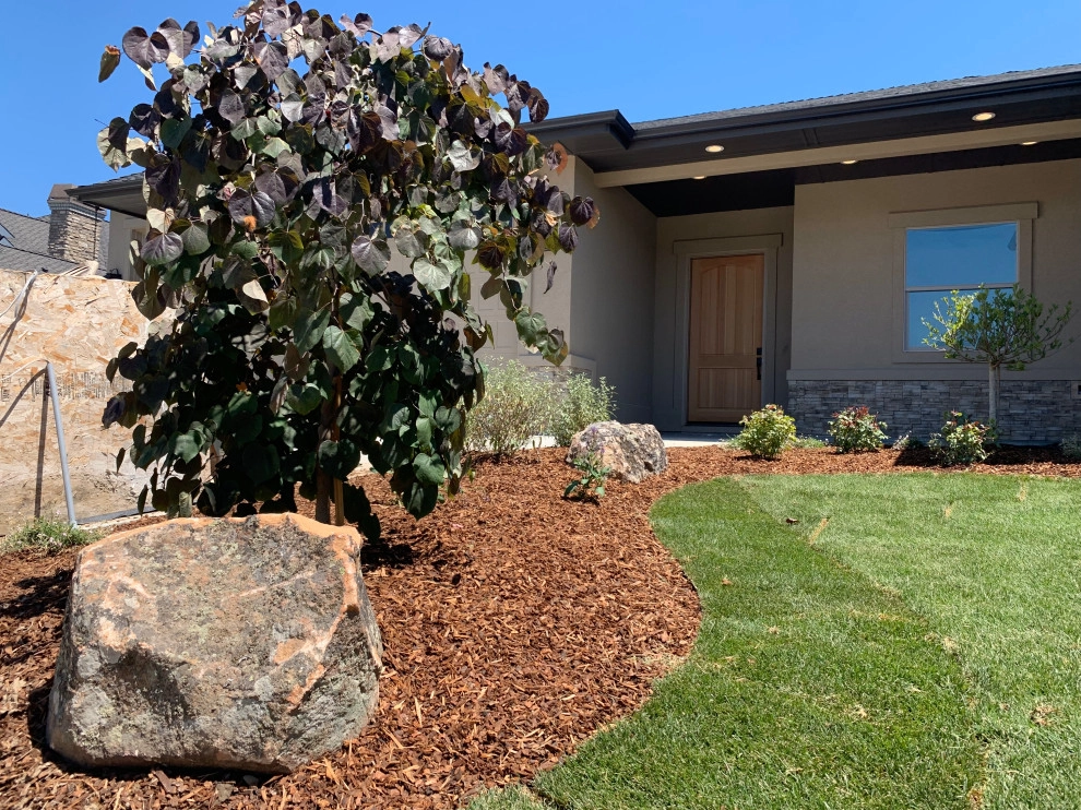 New Build Landscape by Modern Landscape - Photo 6