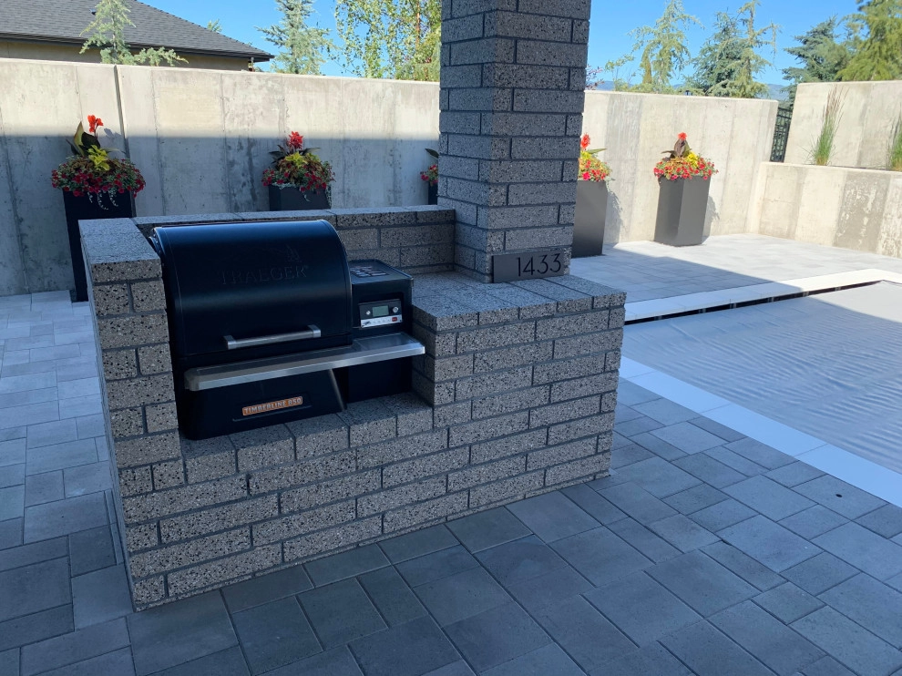Outdoor Kitchens by Modern Landscape - Photo 22