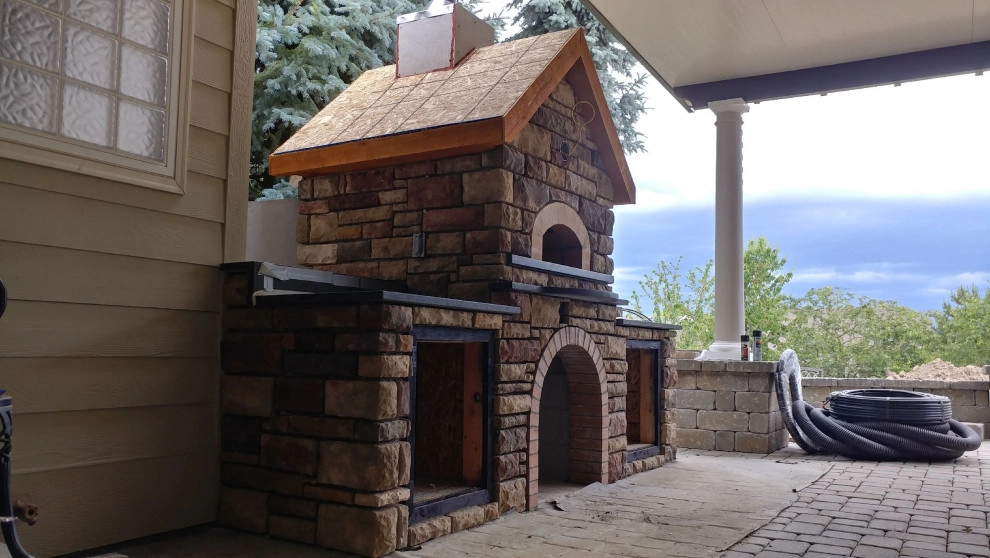 Outdoor Kitchens by Modern Landscape - Photo 49