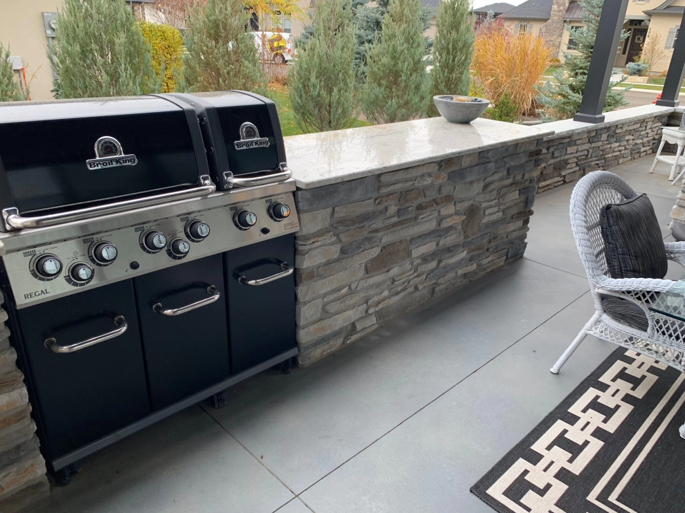 Outdoor Kitchens by Modern Landscape - Photo 4