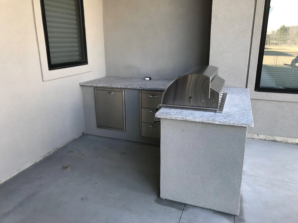 Outdoor Kitchens by Modern Landscape - Photo 26