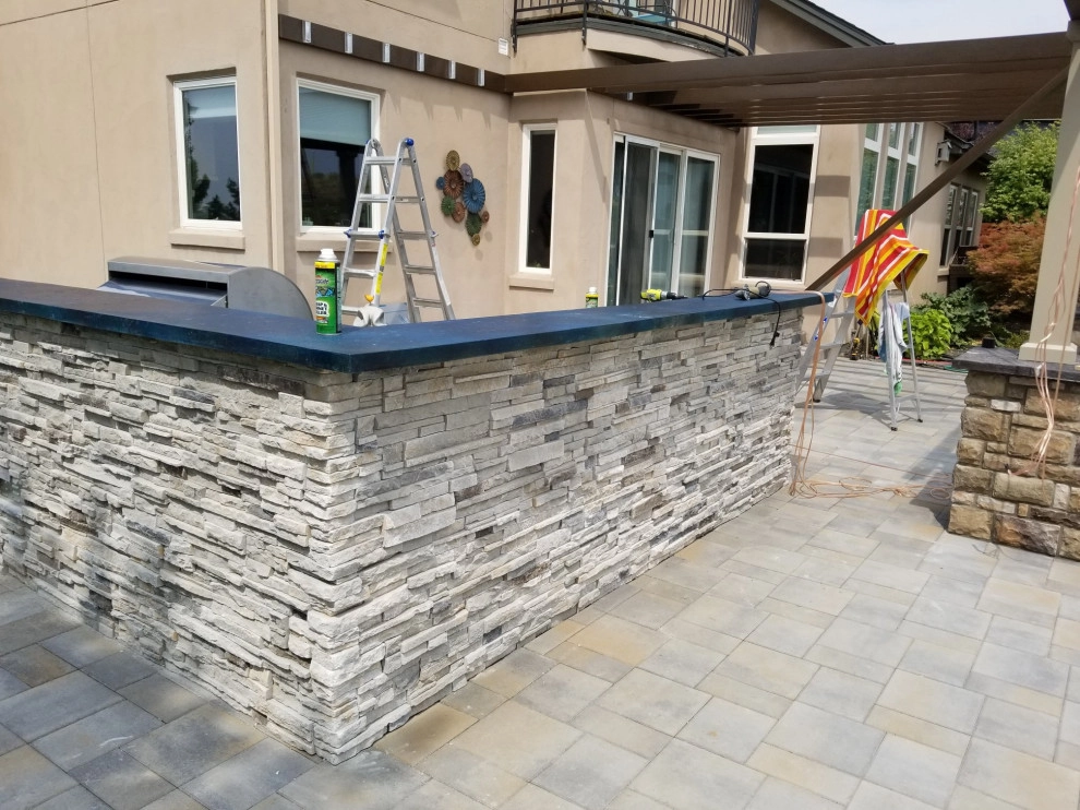Outdoor Kitchens by Modern Landscape - Photo 13