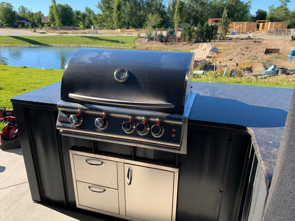 Outdoor Kitchens by Modern Landscape - Photo 50