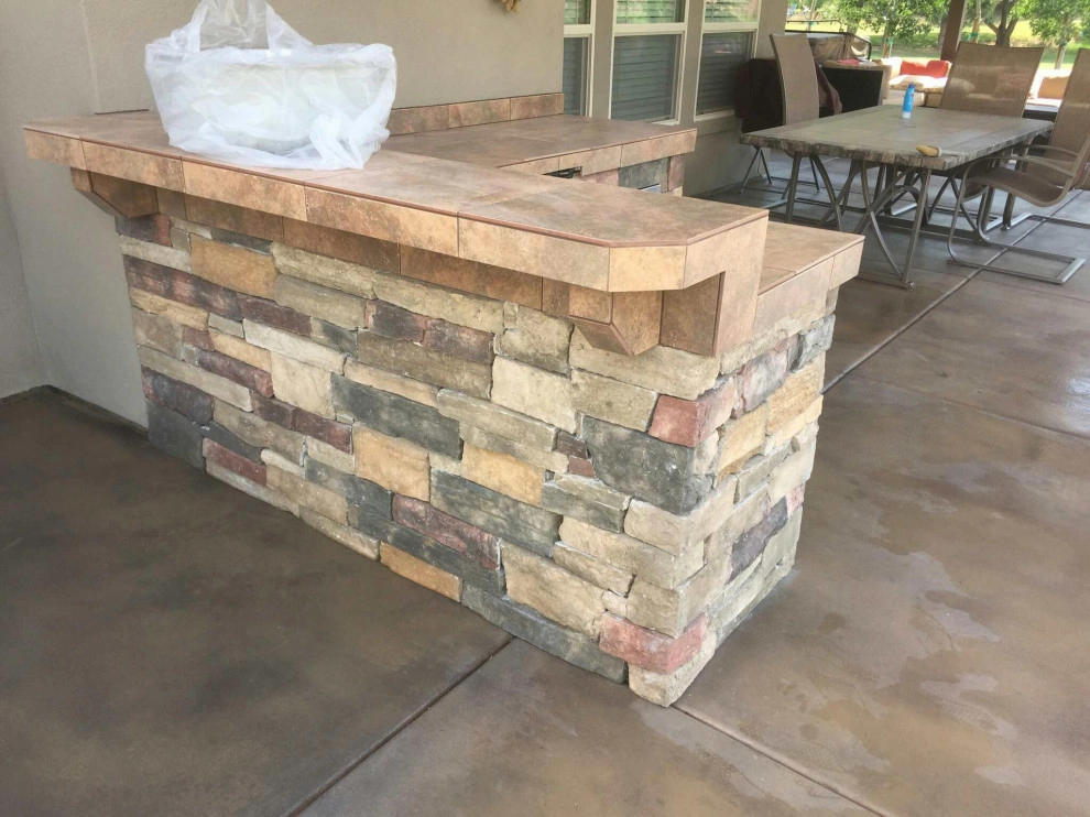 Outdoor Kitchens by Modern Landscape - Photo 20