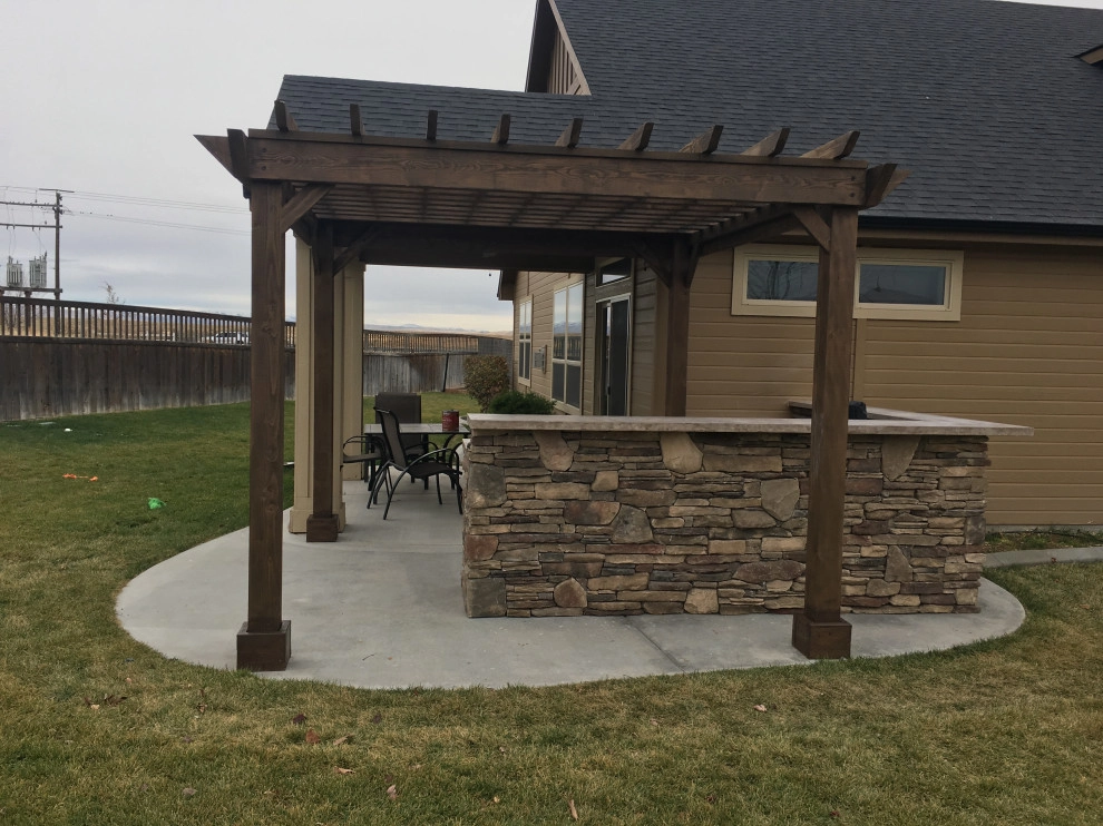 Outdoor Kitchens by Modern Landscape - Photo 37