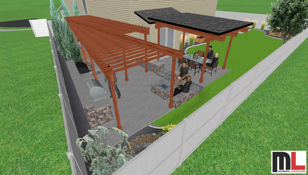 3D Renders and Walk-throughs by Modern Landscape - Photo 38