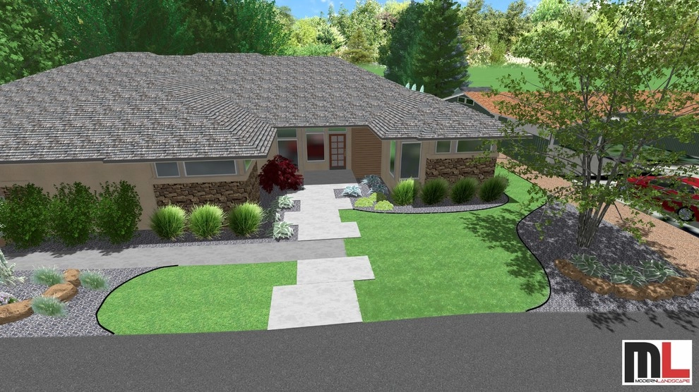 3D Renders and Walk-throughs by Modern Landscape - Photo 3