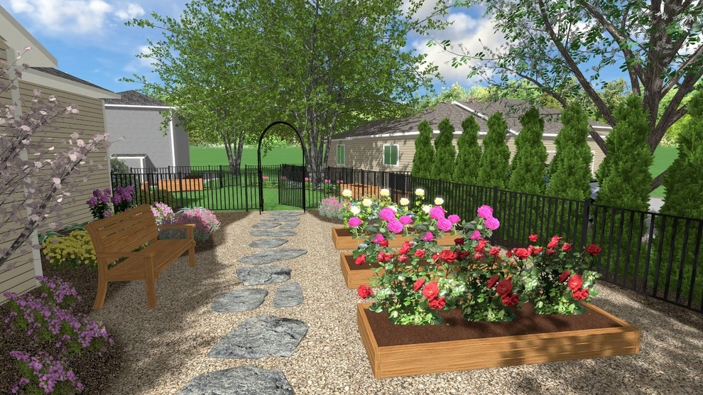 3D Renders and Walk-throughs by Modern Landscape - Photo 30