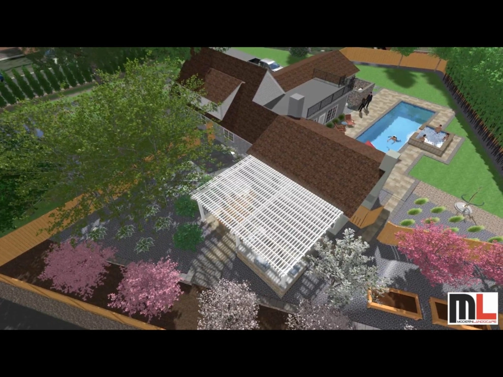3D Renders and Walk-throughs by Modern Landscape - Photo 39
