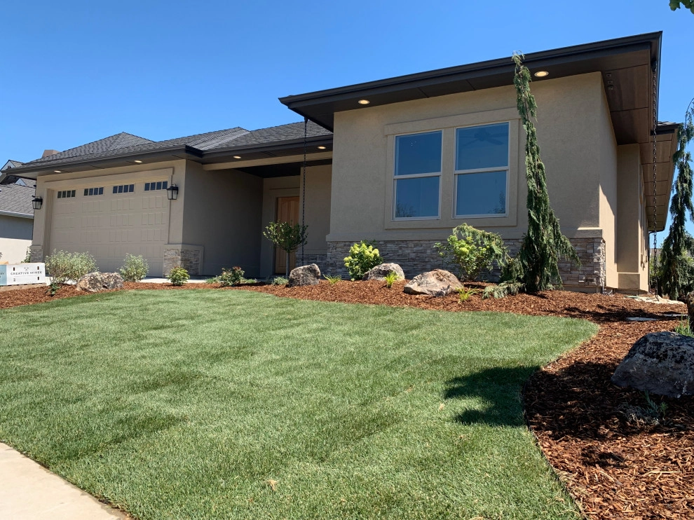 New Build Landscape by Modern Landscape - Photo 22