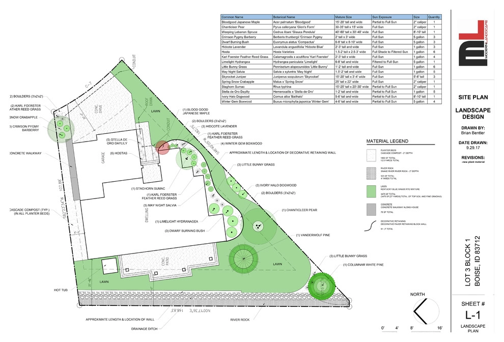 2D Landscape Designs by Modern Landscape - Photo 4