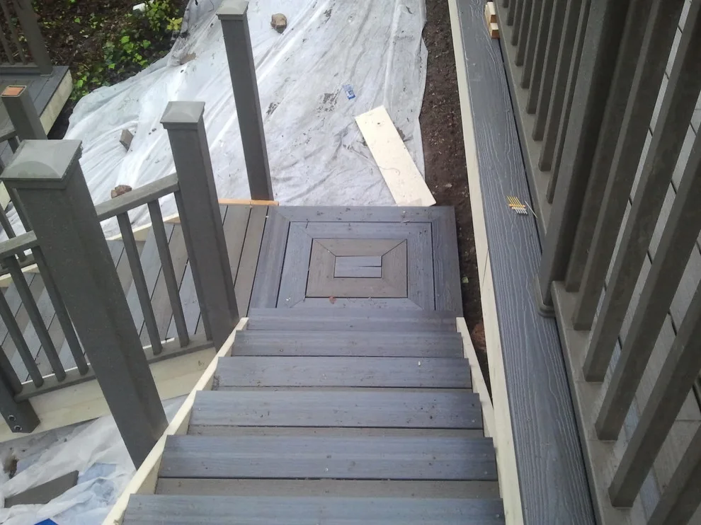 Azek Decking Made of Composite Material by Countryside Plumbing Sewer And Septic - Photo 3
