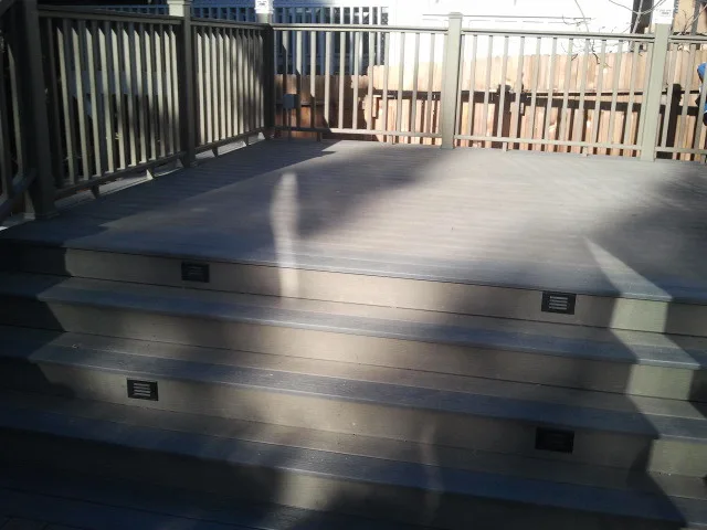 Azek Decking Made of Composite Material by Countryside Plumbing Sewer And Septic - Photo 4