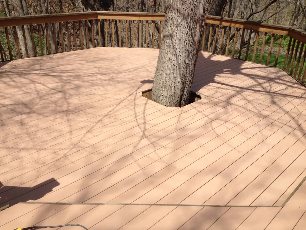 Azek Decking Made of Composite Material by Countryside Plumbing Sewer And Septic - Photo 5