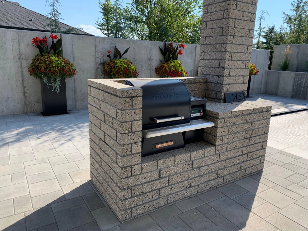 Outdoor Kitchens by Modern Landscape - Photo 21