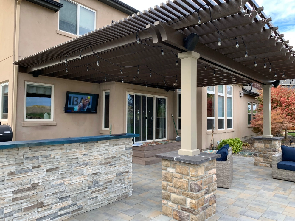 Outdoor Kitchens by Modern Landscape - Photo 51
