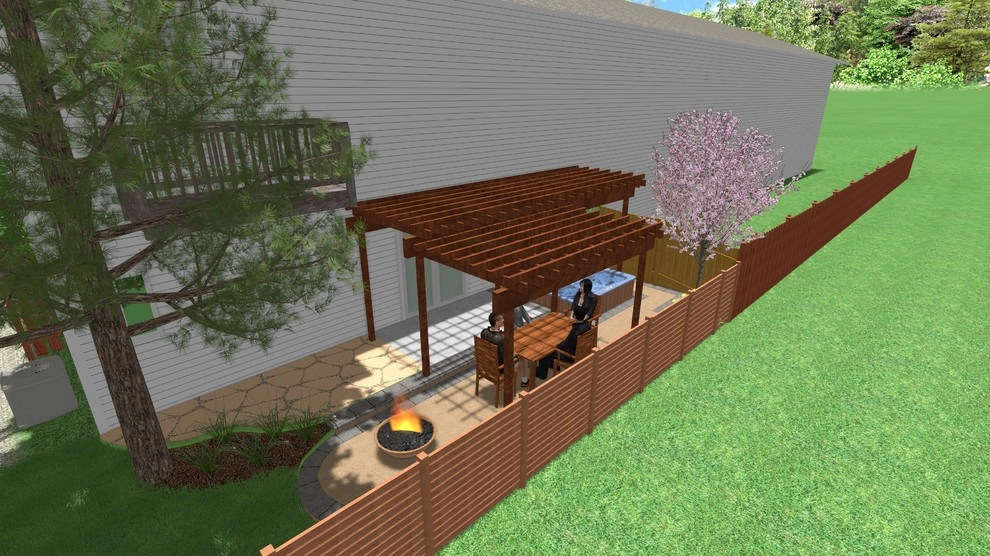 3D Renders and Walk-throughs by Modern Landscape - Photo 40