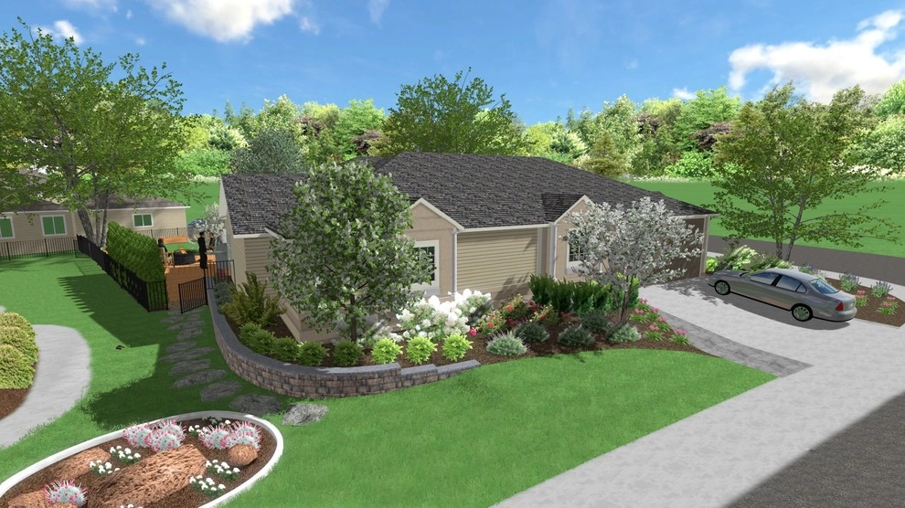 3D Renders and Walk-throughs by Modern Landscape - Photo 15