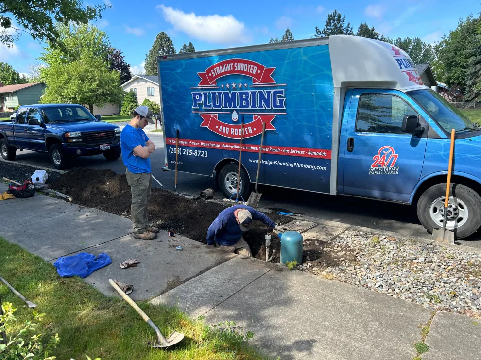 Straight Shooter Plumbing And Rooter - Photo 8
