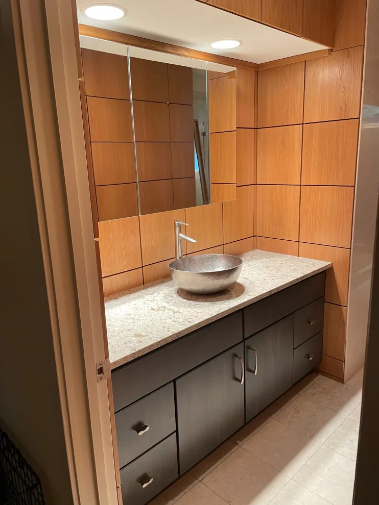Restroom Renovation by Avon Plumbing & Heating - Photo 15