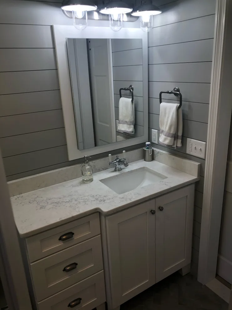 Restroom Renovation by Avon Plumbing & Heating - Photo 3