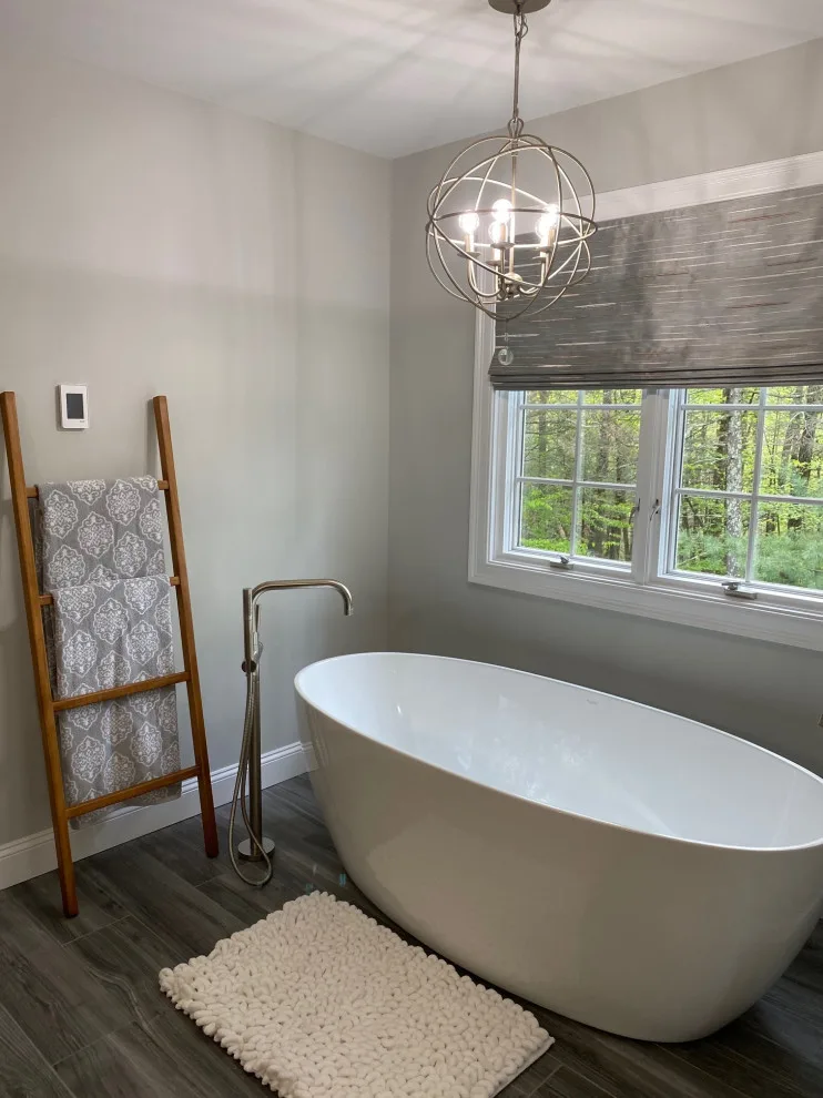 Restroom Renovation by Avon Plumbing & Heating - Photo 12