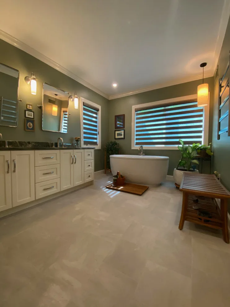 Restroom Renovation by Avon Plumbing & Heating - Photo 10
