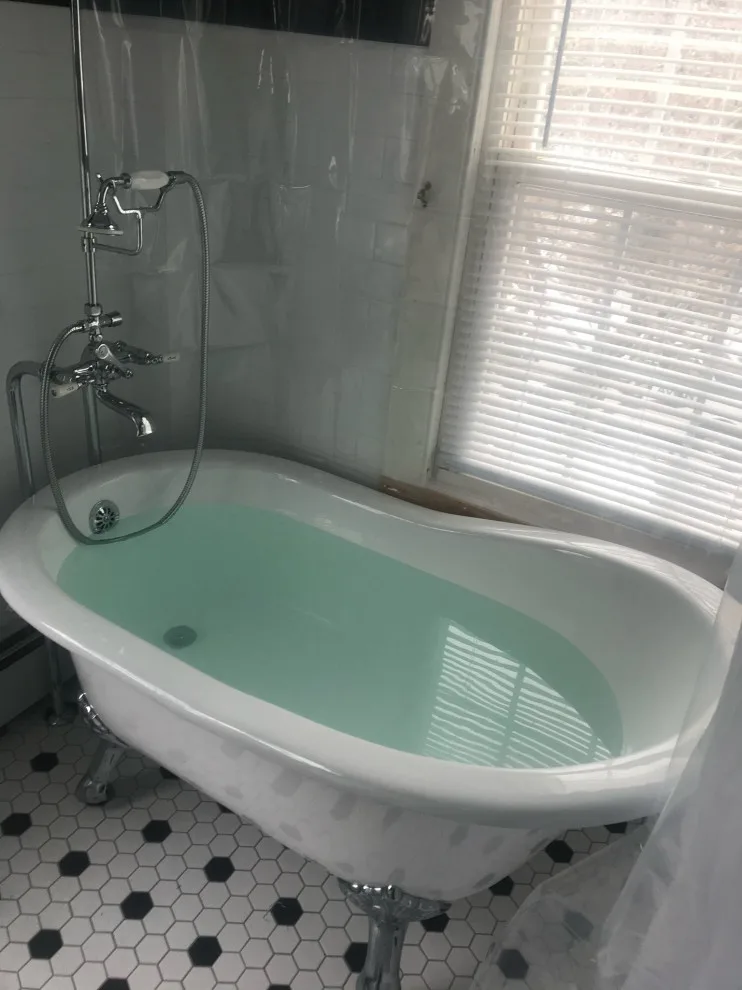 Restroom Renovation by Avon Plumbing & Heating - Photo 4