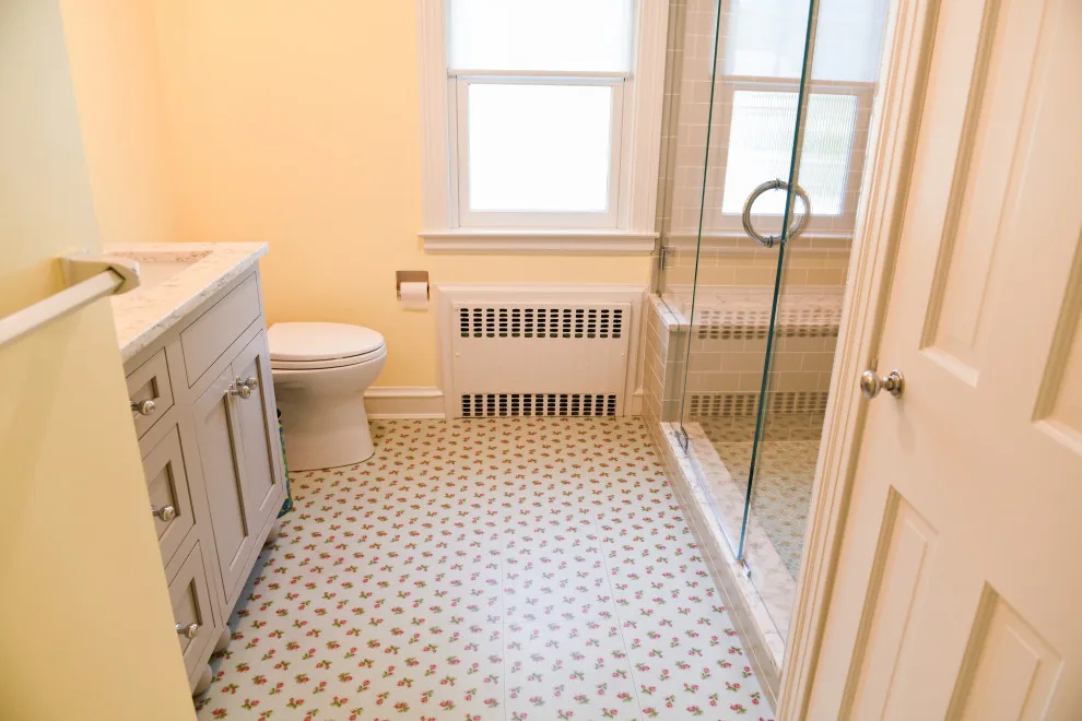 Restroom Renovation by Avon Plumbing & Heating - Photo 6