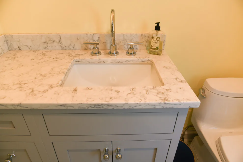 Restroom Renovation by Avon Plumbing & Heating - Photo 9
