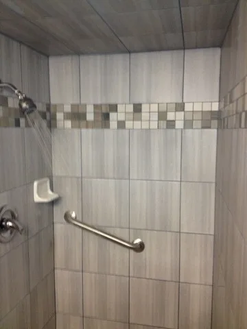 Modern Bathroom Renovation by J.C. Enriquez And Son Plumbing & Remodeling - Photo 3