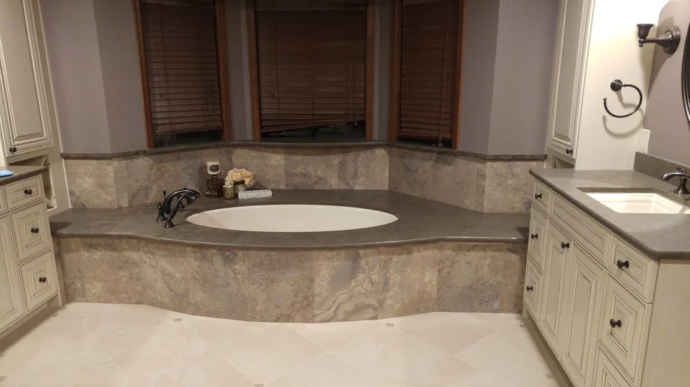 Black Diamond Bathroom Renovation by C Les Plumbing LLC - Photo 4
