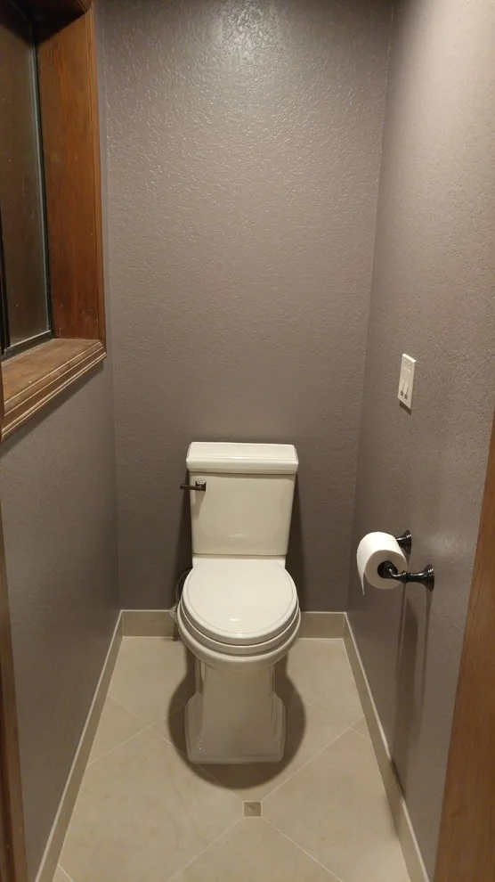 Black Diamond Bathroom Renovation by C Les Plumbing LLC - Photo 6