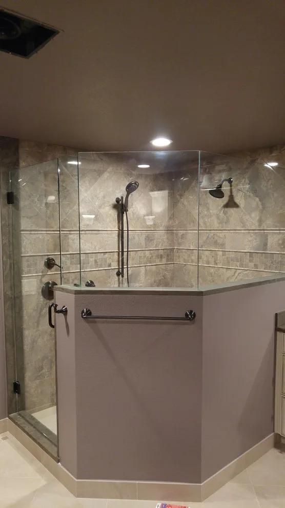 Black Diamond Bathroom Renovation by C Les Plumbing LLC - Photo 5