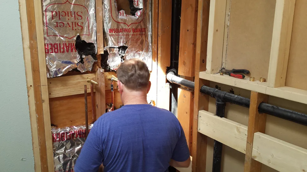 Compact Master Bath Renovation by C Les Plumbing LLC - Photo 5