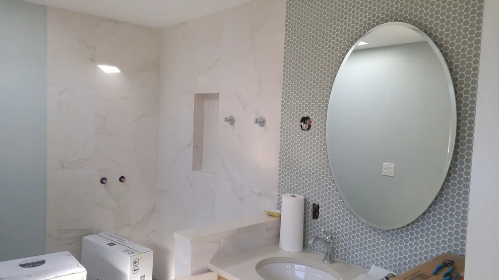 Compact Master Bath Renovation by C Les Plumbing LLC - Photo 3