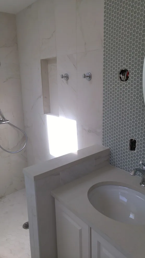 Compact Master Bath Renovation by C Les Plumbing LLC - Photo 4