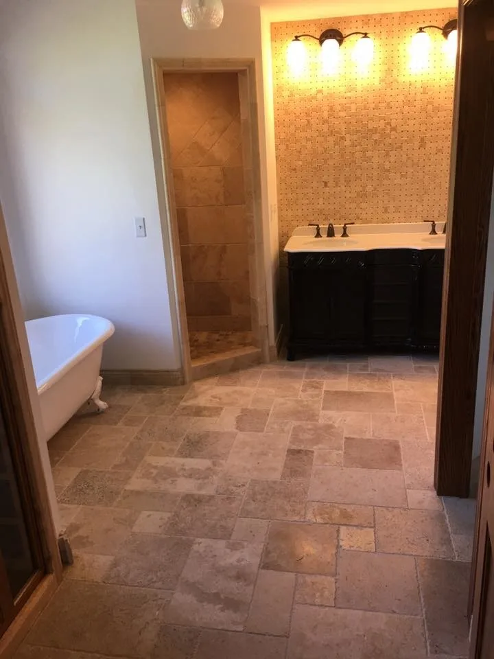 Restroom Renovation by Kevin Szabo Jr Plumbing - Photo 22