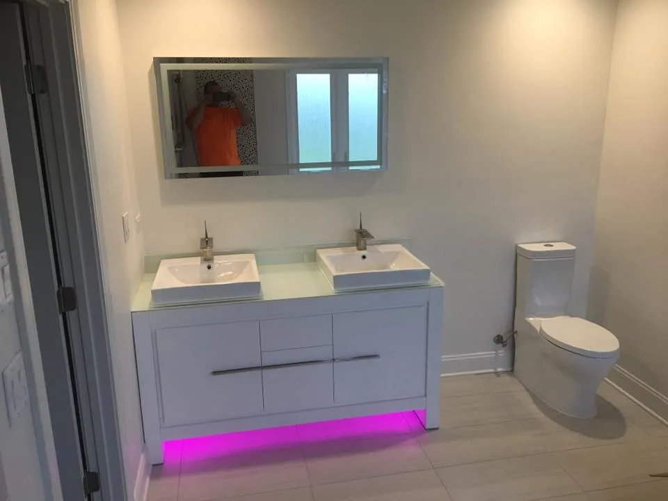 Restroom Renovation by Kevin Szabo Jr Plumbing - Photo 14