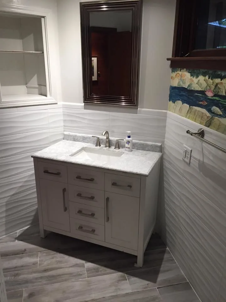 Restroom Renovation by Kevin Szabo Jr Plumbing - Photo 23