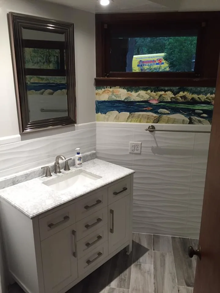 Restroom Renovation by Kevin Szabo Jr Plumbing - Photo 25