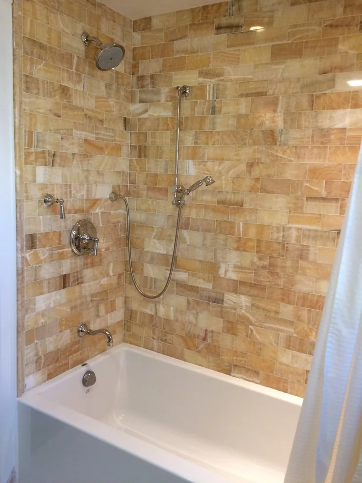 Restroom renovations by William C. Diamond Plumbing & Heating - Photo 7