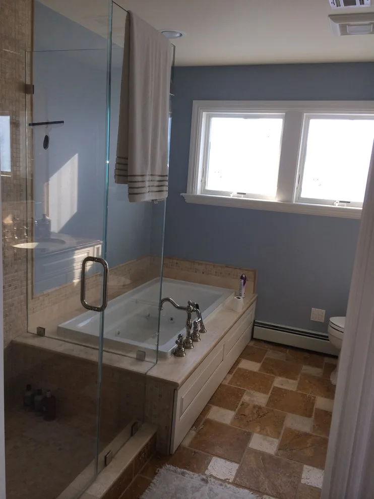 Restroom renovations by William C. Diamond Plumbing & Heating - Photo 5