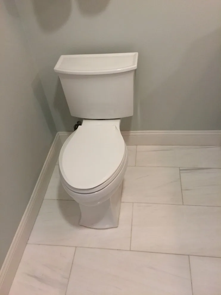 Restroom renovations by William C. Diamond Plumbing & Heating - Photo 4