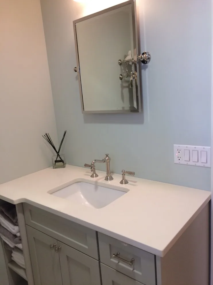 Restroom renovations by William C. Diamond Plumbing & Heating - Photo 3