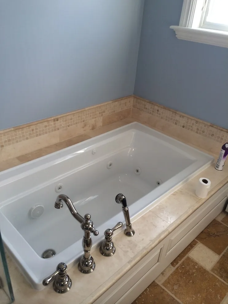 Restroom renovations by William C. Diamond Plumbing & Heating - Photo 2