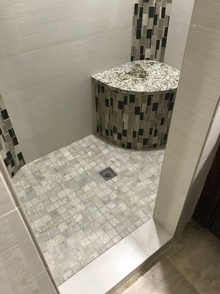 Primary Bathroom Renovation by J.C. Enriquez And Son Plumbing & Remodeling - Photo 3