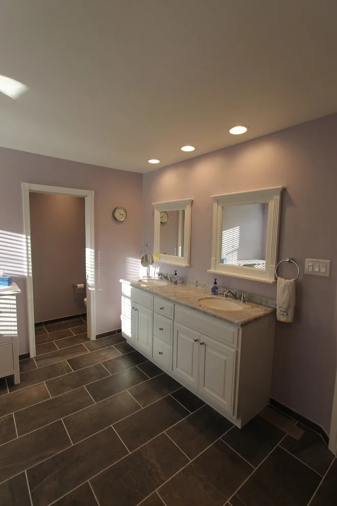 Stunning Downingtown Master Bathroom Renovation by Mattioni, Inc - Photo 7